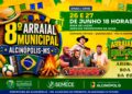 Alcinópolis se prepara para o 8º Arraial Municipal