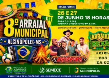 Alcinópolis se prepara para o 8º Arraial Municipal