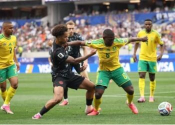 África do Sul perde do Canadá e é a 1ª a cair na fase mata-mata da Copa