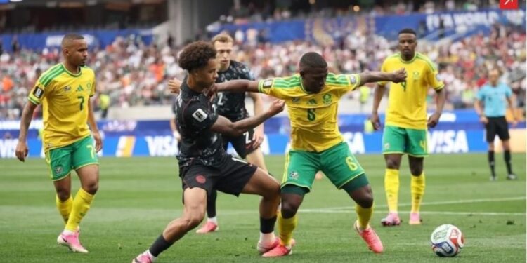 África do Sul perde do Canadá e é a 1ª a cair na fase mata-mata da Copa