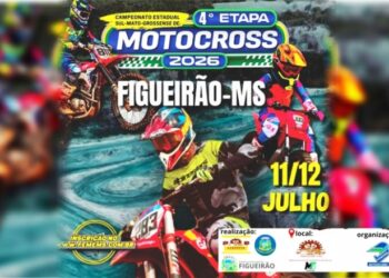 Adrenalina sobre Duas Rodas: Figueirão é confirmada como sede da 4ª etapa do Campeonato Estadual de Motocross em julho