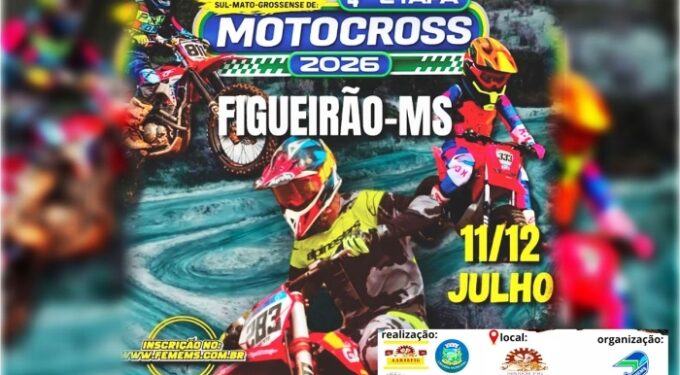 Adrenalina sobre Duas Rodas: Figueirão é confirmada como sede da 4ª etapa do Campeonato Estadual de Motocross em julho