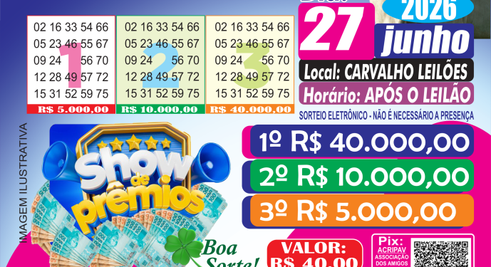 Corrente do Bem: 23º Leilão “Direito de Viver” mobiliza Costa Rica em prol do Hospital de Amor com meta de superar R$ 1,1 milhão