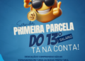 Contas no Azul: Com R$ 44,5 milhões em caixa, prefeitura injeta mais de R$ 2,2 milhões no comércio com antecipação do 13º salário