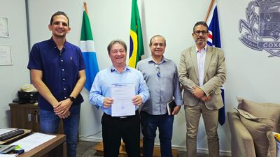 Impulso Econômico: Coxim adota Lei da Liberdade Econômica e garante investimento de R$ 6 milhões da Coca-Cola