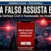 Defesa Civil Alerta é hackeada e dispara mensagem falsa com palavra “misantropia” para milhões de brasileiros