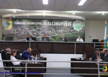 Câmara Municipal de Alcinópolis aprova projetos e apresenta importantes indicações durante Sessão Ordinária