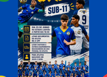 Futuro da Cobra do Norte: CREC abre inscrições para peneira da categoria Sub-11 no Estádio Laertão
