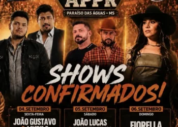 Portões Abertos e Shows Nacionais: 5º Rodeio APPR é confirmado para celebrar o aniversário de 23 anos de Paraíso das Águas