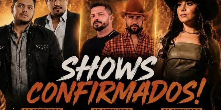 Portões Abertos e Shows Nacionais: 5º Rodeio APPR é confirmado para celebrar o aniversário de 23 anos de Paraíso das Águas