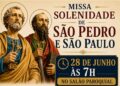 Festa do Padroeiro: Comunidade católica de Chapadão do Sul celebra São Pedro e São Paulo com carreata e show nacional de Diego Fernandes