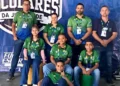 Orgulho no Esporte: Jovens talentos de Paraíso das Águas desembarcam em Campo Grande para os Jogos Escolares de MS
