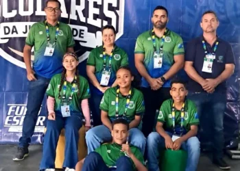 Orgulho no Esporte: Jovens talentos de Paraíso das Águas desembarcam em Campo Grande para os Jogos Escolares de MS