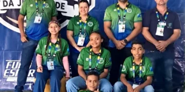 Orgulho no Esporte: Jovens talentos de Paraíso das Águas desembarcam em Campo Grande para os Jogos Escolares de MS