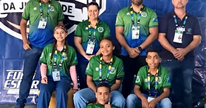Orgulho no Esporte: Jovens talentos de Paraíso das Águas desembarcam em Campo Grande para os Jogos Escolares de MS