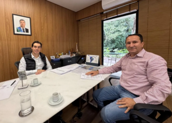 Pauta Estratégica: Ivan Xixi cobra asfalto da MS-425, reforma de escola e Polo Empresarial em reunião com o Governo do Estado