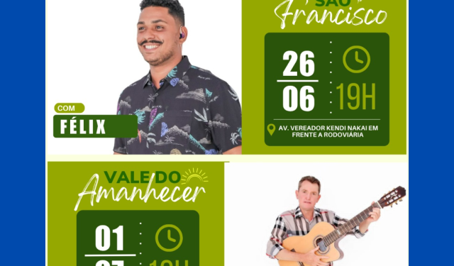 Economia Local: 13ª Feira no Bairro São Francisco movimenta o Terminal Rodoviário de Costa Rica nesta sexta-feira