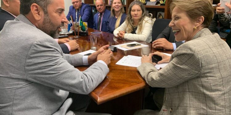 Por intermédio de Santullo, Senadora Tereza Cristina atende pedido do prefeito Weliton e destina R$ 400 mil para a saúde de Alcinópolis