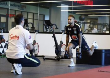 Contagem Regressiva na Amarelinha: Exames apontam boa evolução, mas Neymar segue como dúvida médica para a estreia do Brasil na Copa do Mundo