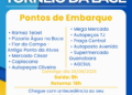 Integração no Campo: Com ônibus gratuito saindo às 8h, Costa Rica terá transporte especial para o 1º Torneio de Futebol Society da Lage neste domingo