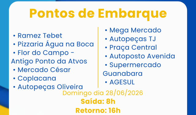 Integração no Campo: Com ônibus gratuito saindo às 8h, Costa Rica terá transporte especial para o 1º Torneio de Futebol Society da Lage neste domingo