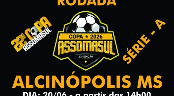 Futebol dos Servidores: Alcinópolis sedia etapa decisiva da 22ª Copa ASSOMASUL Série A neste sábado