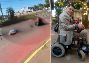 Tragédia no Trânsito: Cadeirante morre atropelado próximo ao Rio Sucuriú; caso expõe crise e paralisação no IMOL local