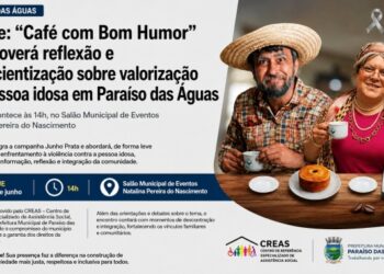 Junho Prata: Com leveza e conscientização, “Café com Bom Humor” debate direitos da pessoa idosa nesta quarta-feira