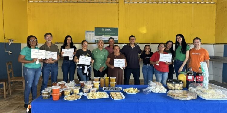 Agregação de Valor: Produtores da agricultura familiar de Costa Rica são capacitados em curso de miniprocessamento de hortaliças
