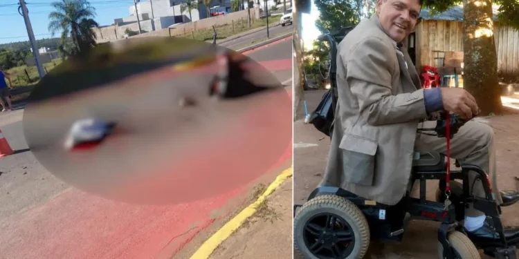 Tragédia no Trânsito: Cadeirante morre atropelado próximo ao Rio Sucuriú; caso expõe crise e paralisação no IMOL local