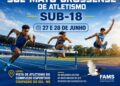 Capital do Atletismo: Chapadão do Sul será sede do Campeonato Sul-Mato-Grossense Sub-18 neste mês