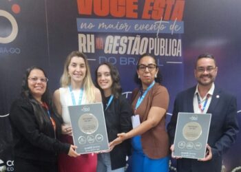 Excelência no Funcionalismo: Chapadão do Sul é premiada nacionalmente por inovação e transparência no Recursos Humanos