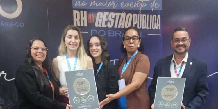 Excelência no Funcionalismo: Chapadão do Sul é premiada nacionalmente por inovação e transparência no Recursos Humanos
