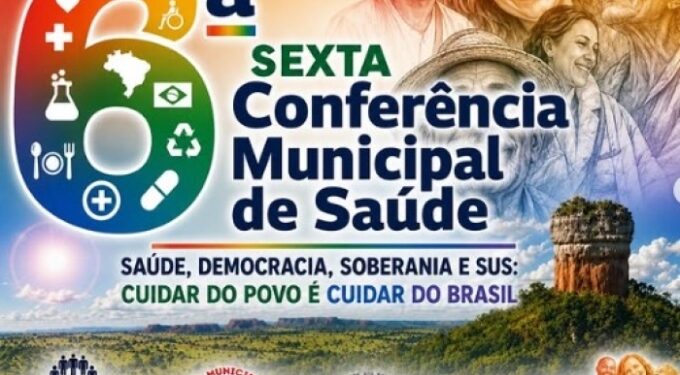 Participação Popular: 6ª Conferência Municipal de Saúde de Figueirão convoca população para debater melhorias no SUS nesta quinta-feira