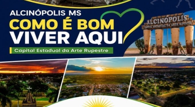 Orgulho Local: Campanha institucional da Prefeitura destaca Alcinópolis como refúgio de tranquilidade, natureza e história viva