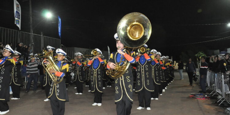 Paraíso das Águas sediou o 1º Circuito Estadual de Bandas e Fanfarras e reuniu cerca de 800 participantes