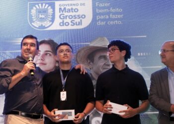 Em parceria inédita com Google, Governo de MS vai oferecer inteligência artificial nas escolas e criar CEP Rural