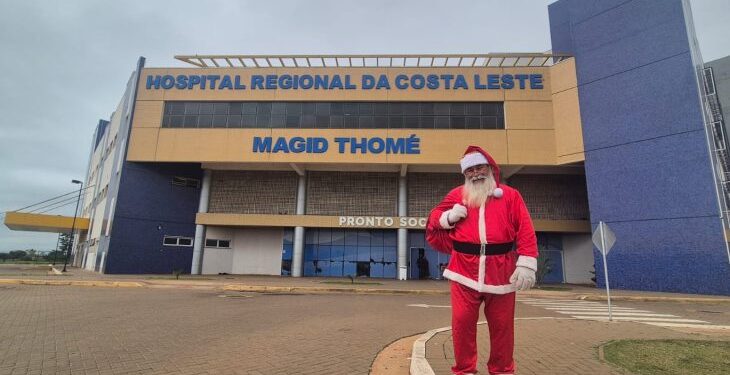 Com 4 mil procedimentos, unidade cardíaca de alta complexidade no interior já salvou até o Papai Noel