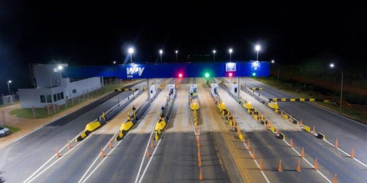 Pedágios da MS-306 arrecadam R$ 42 milhões no primeiro trimestre de 2026