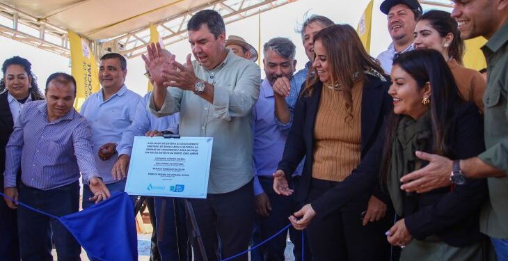 Para desenvolvimento logístico de MS, Governo do Estado implanta e pavimenta MS-040 e entrega obras em Brasilândia