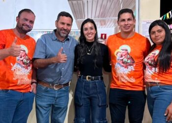 Prefeito Weliton Guimarães prestigia a 26ª Festa de Santo Antônio e destaca organização do evento