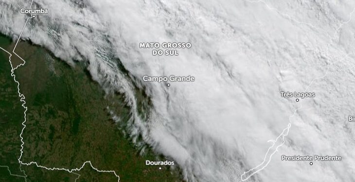 Frio prossegue nessa quinta-feira com temperatura próxima a zero e geada em algumas regiões