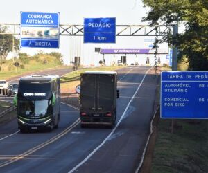 ANTT libera “tarifaço” no pedágio da BR-163 em MS