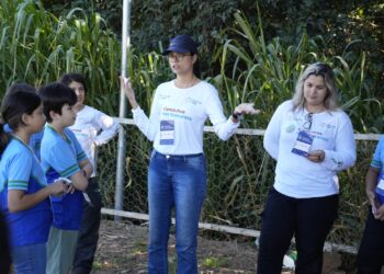 Alcinópolis mobilizou mais de 500 alunos em ação de conscientização ambiental