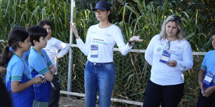Alcinópolis mobilizou mais de 500 alunos em ação de conscientização ambiental