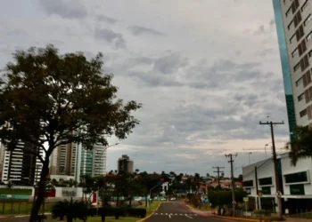 MS terá dia nublado e risco de temporal nesta quinta-feira