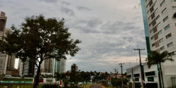 MS terá dia nublado e risco de temporal nesta quinta-feira