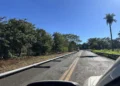 Após reivindicações do Executivo e Legislativo, DNIT inicia instalação de guard-rails na Serra Sucuriú, na BR-060