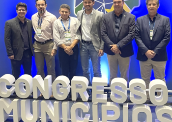 Chapadão do Sul encerra participação no 4º Congresso dos Municípios reforçando compromisso com inovação e fortalecimento do municipalismo
