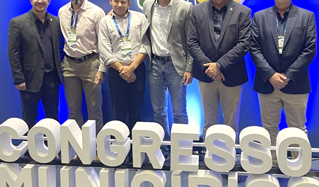 Chapadão do Sul encerra participação no 4º Congresso dos Municípios reforçando compromisso com inovação e fortalecimento do municipalismo